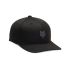 Fox Czapka Z Daszkiem Junior  Lithotype 110 Sb Black Black Os
