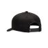 Fox Czapka Z Daszkiem Junior  Lithotype 110 Sb Black Black Os