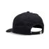 Fox Czapka Z Daszkiem Damska  W Wordmark Adjustable Black Os
