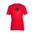 Fox T-shirt  Head Flame Red L