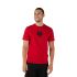 Fox T-shirt  Head Flame Red L