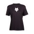 Fox T-shirt Damski  Head Black Xs