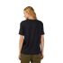 Fox T-shirt Damski  Head Black Xs