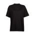 Fox T-shirt Damski  Wordmark Os Black M
