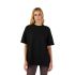 Fox T-shirt Damski  Wordmark Os Black M