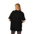 Fox T-shirt Damski  Wordmark Os Black M