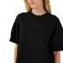 Fox T-shirt Damski  Wordmark Os Black M