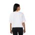 Fox T-shirt Damski  Wordmark Os Crop White Xs
