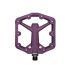 Pedały CRANKBROTHERS Stamp 1 Small (gen 2) Purple