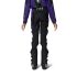Fox Spodnie Motocyklowe Junior  180 Interfere Black Blue Y26