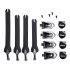 Fox Zestaw PaskÓw Do ButÓw  22 Instinct Strap Kit Black Os