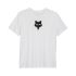 Fox T-shirt Damski  Head White Xs