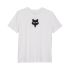 Fox T-shirt Damski  Head White Xs