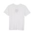 Fox T-shirt Damski  Head White Xs
