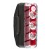 Lampka tylna BLACKBURN DAYBLAZER 125 REAR, 125 lumenów USB czarna (NEW) 