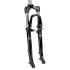  Amortyzator NEON T 60mm 25,4x240x50, czarny, Disc / V-Brake, oś 9mm 