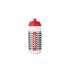 Accent Bidon ZigZac biało-czerwony 500 ml 