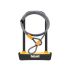 Zapięcie rowerowe ONGUARD NEON 8154OR U-LOCK - 115mm 230mm - uchwyt + 2 x Klucze + linka 10mm 120cm pomarańczowe (NEW) 