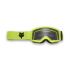 Fox Gogle Motocyklowe Junior  Main Core Fluo Yellow Yos