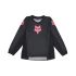 Fox Bluza Motocyklowa Junior  Girls Blackout Black Black Ks
