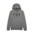 Fox Bluza Z Kapturem  Non Stop Fleece Po Heather Graphite S