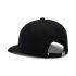Fox Czapka Z Daszkiem  Wordmark Adjustable Black White Os