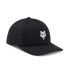 Fox Czapka Z Daszkiem  Trucker Black Os