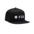 Czapka z daszkiem FOX Junior  Absolute Sb Mesh Black