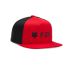 Czapka z daszkiem FOX Junior Absolute Flame Red