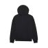 Fox Bluza Z Kapturem  Wordmark Oversized Fleece Po Black M