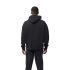 Fox Bluza Z Kapturem  Wordmark Oversized Fleece Po Black M