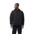 Fox Bluza Z Kapturem  Wordmark Oversized Fleece Po Black M