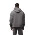 Fox Bluza Z Kapturem  Wordmark Oversized Fleece Po Pewter S