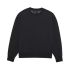 Fox Bluza  Wordmark Oversized Fleece Crew Black M