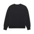 Fox Bluza  Wordmark Oversized Fleece Crew Black M