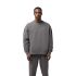 Fox Bluza  Wordmark Oversized Fleece Crew Pewter S