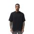 Fox T-shirt  Wordmark Oversized Black M