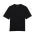 Fox T-shirt  Wordmark Oversized Black M
