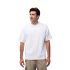 Fox T-shirt  Wordmark Oversized Optic White S