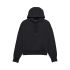 Fox Bluza Z Kapturem Damska  Wordmark Oversized Black Xs