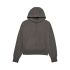 Fox Bluza Z Kapturem Damska  Wordmark Oversized Pewter Xs