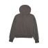 Fox Bluza Z Kapturem Damska  Wordmark Oversized Pewter Xs