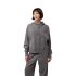 Fox Bluza Z Kapturem Damska  Wordmark Oversized Pewter Xs