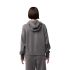 Fox Bluza Z Kapturem Damska  Wordmark Oversized Pewter Xs