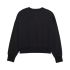 Fox Bluza Damska  Wordmark Oversized Fleece Crew Black Xs