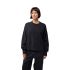 Fox Bluza Damska  Wordmark Oversized Fleece Crew Black Xs