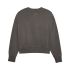 Fox Bluza Damska  Wordmark Oversized Fleece Crew Pewter Xs