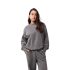 Fox Bluza Damska  Wordmark Oversized Fleece Crew Pewter Xs