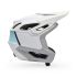 Fox Kask Rowerowy  Dropframe Pro Grid Light Grey L