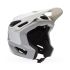 Fox Kask Rowerowy  Dropframe Pro Grid Light Grey L